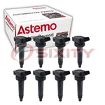 8 Pc Hitachi Ignition Coils For 2015-2023 Lexus Rc F 5.0l V8 Spark Plug Wire Va. Fixed Price $355.50.