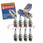 8 Pc Denso Standard U-groove Spark Plugs For 1967-1971 Mercury Marquis 6.4l Sw. Fixed Price $33.00.