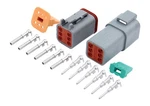 Quickcar Racing 71 362 Deutsch Connector 6 Pin. Fixed Price $38.01.