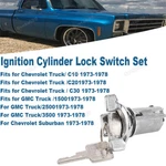 Lc1426 For Ignition Switch Cylinder Chevrolet Gmc 70-78 With Bolt Include 2 Keys. Fixed Price $70.02.