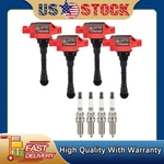 Set Of 4 Ignition Coils Uf659 & Spark Plugs For (2011-2017) Nissan Juke 1.6l L4. Fixed Price $69.99.
