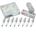 8 Pcs Ngk Laser Platinum Spark Plugs For 1998 Mercedes-benz Sl500 5.0l V8 - Pi. Fixed Price $82.71.