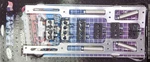 R And M Specialties 1101 90 S Spark Plug Wire Loom Sbc Satin Vertical. Fixed Price $96.87.