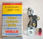 Nos Wells F1093mv Ignition Distributor Contact Points & Lubrication Tube (x1). Fixed Price $6.39.