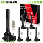 6 For 1998-1999 Isuzu Trooper 3.5l V6 Ignition Coil & Spark Plug. Fixed Price $95.99.
