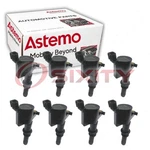 8 Pc Hitachi Ignition Coils For 2005-2008 Ford F-250 Super Duty 5.4l V8 Ut. Fixed Price $312.86.