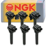 6 Pcs Ngk Ignition Coil For 2001-2004 Chevrolet Tracker 2.5l V6 - Spark Plug My. Fixed Price $298.03.