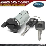 Ignition Lock Cylinder Zamak 5 W/ Keys For Chevrolet Gmc Buick Cadillac Pontiac. Fixed Price $12.39.