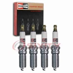 4 Pc Champion Iridium Spark Plugs For 2004 Saturn L300 2.2l L4 Ignition Eq. Fixed Price $44.50.