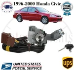 Ignition Lock Cylinder And Switch For 1996-2000 Honda Civic L4 1.6l. Fixed Price $163.16.