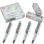 4 Pcs Ngk Laser Platinum Spark Plugs For 2006-2013 Mazda 3 2.3l 2.0l 2.5l L4 Wl. Fixed Price $44.74.