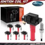 6x Ignition Coil & Iridium Spark Plug Kit For Subaru Outback Legacy H6 3.6l. Fixed Price $128.73.