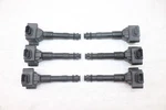 2004 Porsche Boxster 986 Conv #405 Ignition Coils Set Of 6 Beru 0040100178. Fixed Price $103.49.