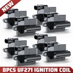 8pcs New Uf271 Ignition Coils For Gmc Savana 1500 2500 3500 2003-2005. Fixed Price $89.99.
