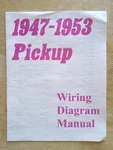 1947-1953 Chevrolet Pickup Wiring Diagram Complete Truck Electrical Schematic. Fixed Price $15.95.