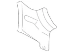 Genuine Mazda Side Plate Lc62-54-9y2e. Fixed Price $6.16.