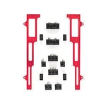 R And M Specialties 1102 Spark Plug Wire Loom Bbc Red. Fixed Price $102.91.