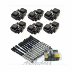 For Benz 12x 7422 Bosch Platinum Spark Plug, Plug Wire, 6x Ignition Coil. Fixed Price $335.82.