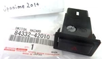 " Toyota Genuine Oem Switch Assy Hazard Warning Signal Rav4 Sxa1 84332-42010. Fixed Price $49.57.