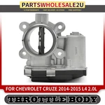 Throttle Body For Chevy Chevrolet Cruze 2014 2015 L4 2.0l Diesel 12645663 Silver. Fixed Price $147.98.
