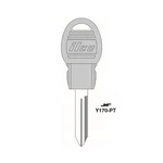 Ilco New Blank Chipped Transponder Key Replacement For Chrysler & Vw Pod Y170-pt. Fixed Price $14.97.