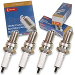 4 Pc Denso Standard U-groove Spark Plug For Kawasaki Zl1000 Eliminator 1987 Rj. Fixed Price $18.51.