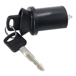 Ignition Lock Cylinder With Keys For Ford Mazda Mercury 1f2009012a F69z11582aa. Fixed Price $15.94.