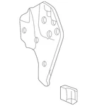 Genuine Honda Rear Body Reinforcement 04662-s3y-300zz. Fixed Price $40.26.