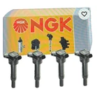 4 Pc Ngk 49110 U5342 Ignition Coils For Uf806 Uf741 Uf-741 Uf-671 Uf-657 Bh. Fixed Price $233.89.