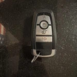 Uncut Blade - Oem! 2022-23 Ford Mustang Mach-e Smart Keyless Entry Key Fob -used. Fixed Price $55.00.