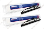Acdelco Advantage Wiper Blade 24" & 20" (set Of 2) Front - 8-4424 + 8-4420. Fixed Price $19.52.