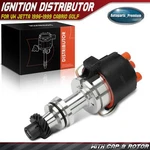 New Ignition Distributor W/ Cap & Rotor For Volkswagen Jetta Cabrio Golf L4 2.0l. Fixed Price $47.39.