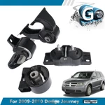 Set Of 4 Engine Motor & Trans Mount For 2009-2010 Dodge Journey 2.4l 3.5l Fwd. Fixed Price $60.16.