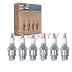 6 Pc Champion Industrial Spark Plugs For 1934-1937 Studebaker Dictator 3.3l Do. Fixed Price $32.62.