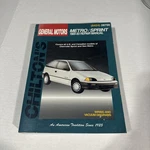 Chitons General Motors Metro/spirit 19 85 93 Repair Manual. Fixed Price $21.99.
