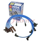 1 Pc Ngk Spark Plug Wire Set For 1992-1995 Chevrolet S10 4.3l V6 - Engine Qe. Fixed Price $49.14.