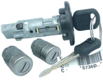 New 3-pc Ignition & Door Lock Cylinder Set W/gm Logo Keys / For 03-06 Gm Trucks. Fixed Price $61.02.