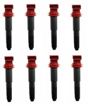 Oem Beru Set Of 8 Ignition Coils W/ Spark Plug Connectors For Panamera Cayenne. Fixed Price $359.95.