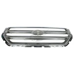 Front Upper Bumper Grille W/chrome For 2017- 2019 Ford Escape Gj5z8200c. Fixed Price $52.99.