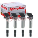4 Pc Motorad Direct Ignition Coils For 2006-2015 Mini Cooper 1.6l L4 Spark Fk. Fixed Price $163.57.