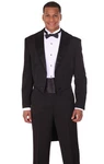 Men's Formal Long Tail Tuxedo Suit Comes With Pants. Fixed Price $95.99.