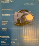 Kobalt - Hybrid Led Light 2200 Lumens 40v Max #5192701 Tool Only. Fixed Price $72.23.