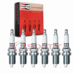 6 Pc Champion Platinum Spark Plugs For 2006-2010 Jeep Commander 3.7l V6 If. Fixed Price $29.67.