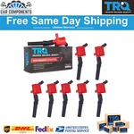 Trq New Premium High Performance Ignition Coil Black Boot For 97-16 Ford Lincoln. Fixed Price $128.31.