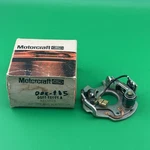 Nos Oem Ford Distributor Breaker Assembly W Points Dbe-185 D1fz-12151-a. Fixed Price $139.99.