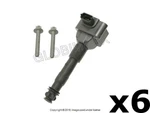 Porsche 911 Boxster (2001-2011) Ignition Coil W/spark Plug Connector Beru Oem. Fixed Price $299.65.