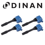Dinan Blue B-series Ignition Coils For 2016+ Bmw 2/3/4/5/x - Mini Cooper 2.0l L4. Fixed Price $174.99.