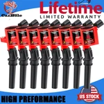 High 15% Energy Ignition Coil Pack For Ford F150 F250 F550 4.6/5.4l Dg508 V8. Fixed Price $36.99.