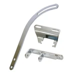 Sb Chevy Chrome Swp Alternator Bracket Driver Side Sbc 265 283 305 327 350 400. Fixed Price $42.97.