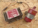 Vintage Wico 12 Volt Transistor Ignition 500523 And Coil X14295 Thunderbolt. Fixed Price $49.58.
